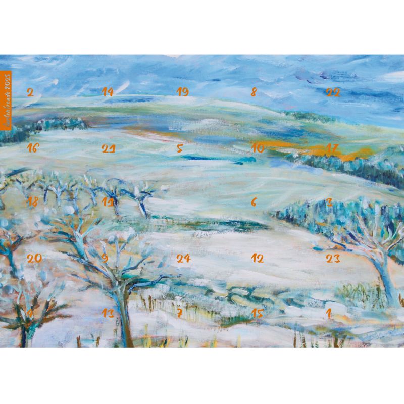 "Winterliches Leuchten" - Adventskalender 2025