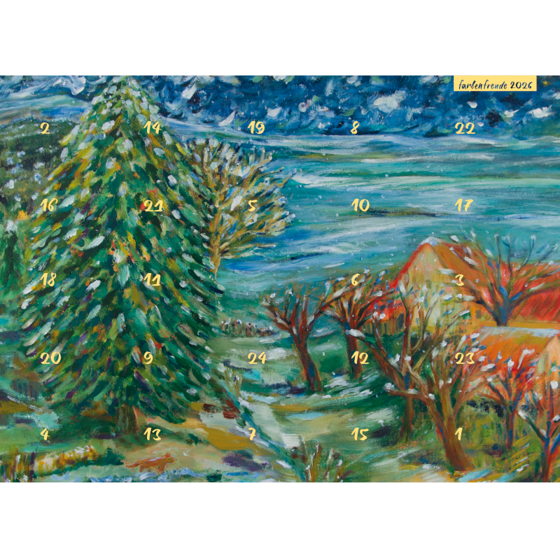 "Zwischen Himmel und Erde" - Adventskalender 2026