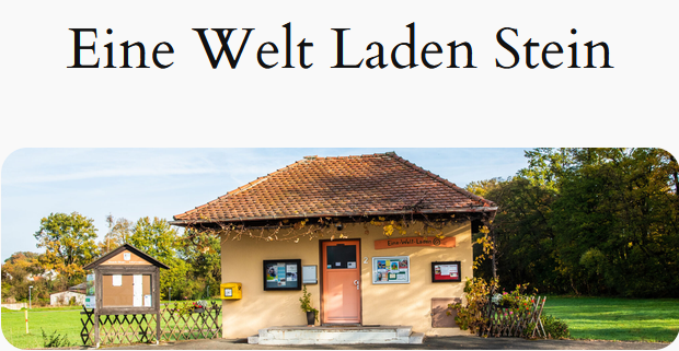Eine-Welt-Laden Stein